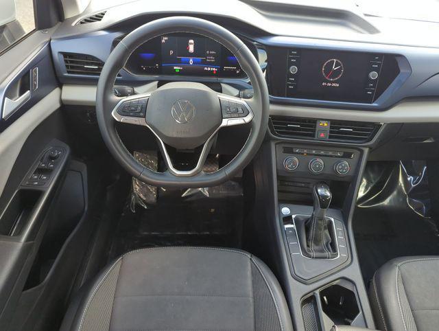 used 2022 Volkswagen Taos car, priced at $16,570