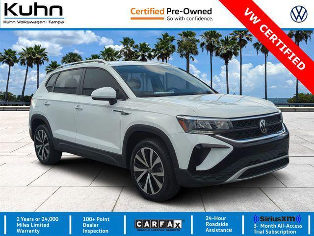 used 2022 Volkswagen Taos car, priced at $16,570