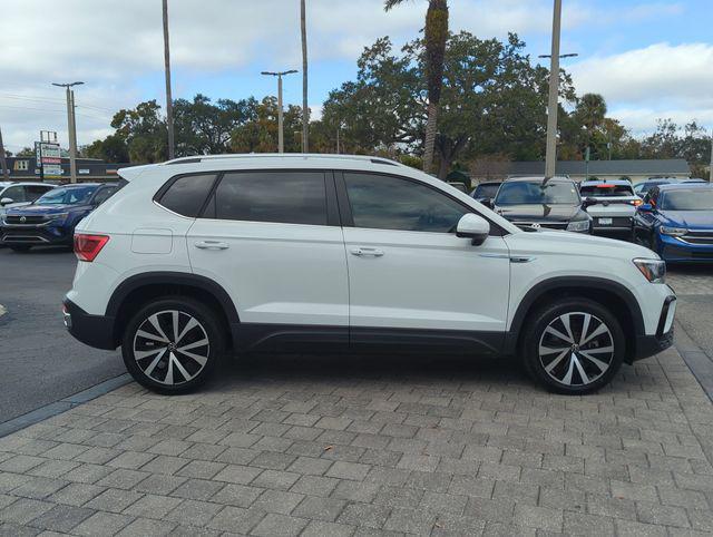 used 2022 Volkswagen Taos car, priced at $16,570