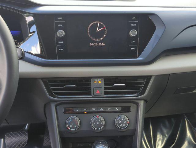 used 2022 Volkswagen Taos car, priced at $16,570