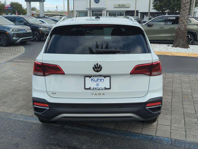 used 2022 Volkswagen Taos car, priced at $16,570