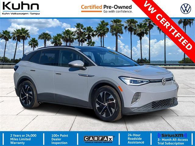 used 2021 Volkswagen ID.4 car, priced at $18,950