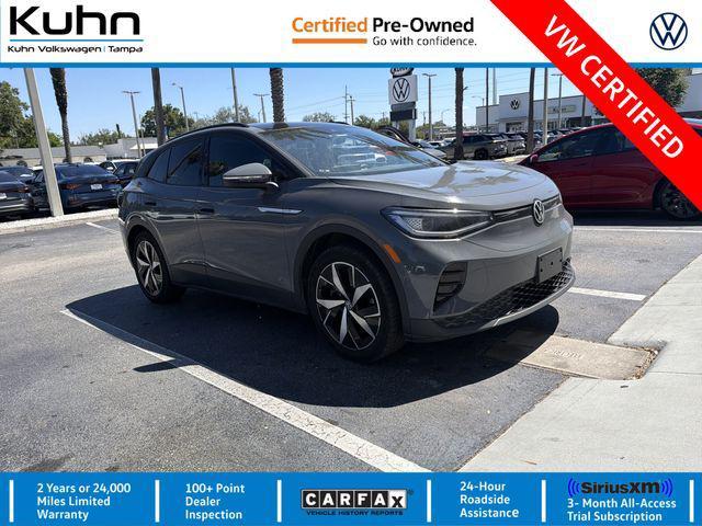 used 2023 Volkswagen ID.4 car, priced at $19,490