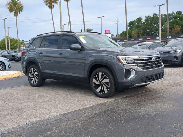new 2026 Volkswagen Atlas car, priced at $44,332