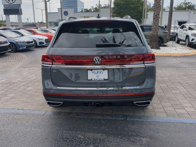 new 2026 Volkswagen Atlas car, priced at $44,332