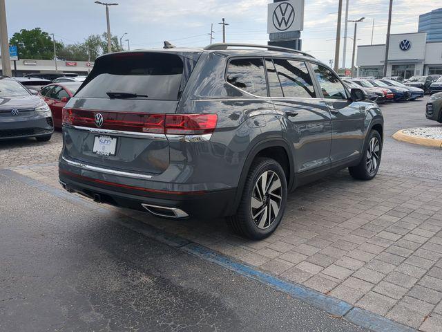 new 2026 Volkswagen Atlas car, priced at $44,332