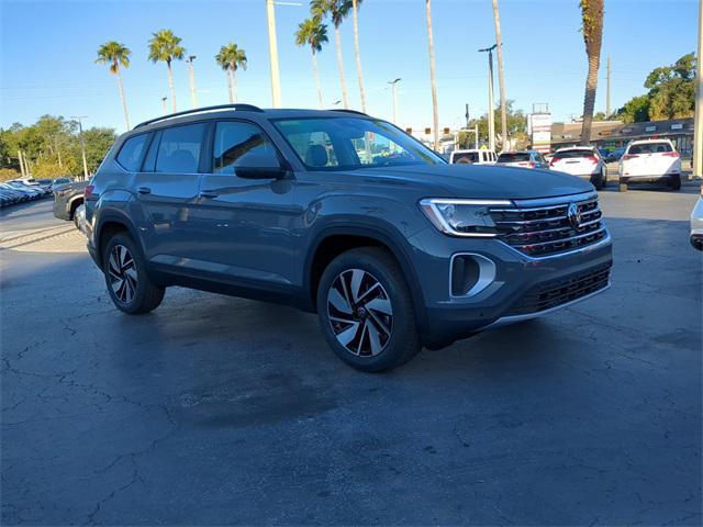 new 2026 Volkswagen Atlas car, priced at $43,332