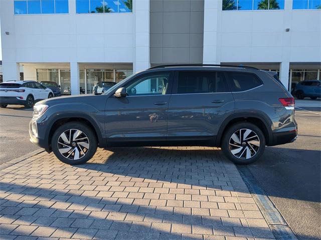 new 2026 Volkswagen Atlas car, priced at $43,332