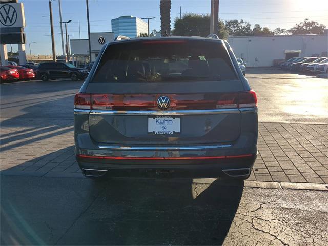 new 2026 Volkswagen Atlas car, priced at $43,332