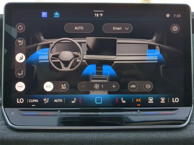 new 2025 Volkswagen Tiguan car, priced at $25,446