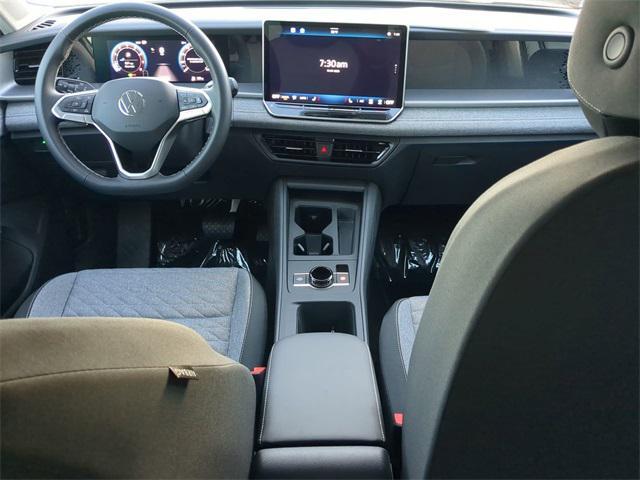 new 2025 Volkswagen Tiguan car, priced at $25,446