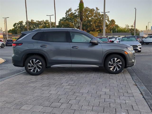 new 2025 Volkswagen Tiguan car, priced at $25,446