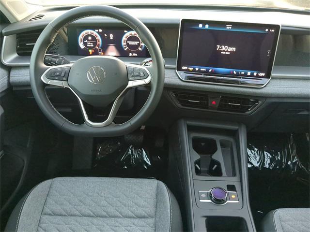 new 2025 Volkswagen Tiguan car, priced at $25,446