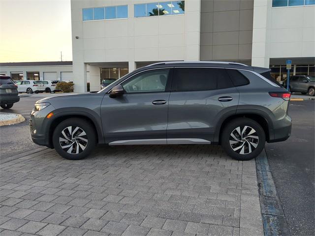 new 2025 Volkswagen Tiguan car, priced at $25,446