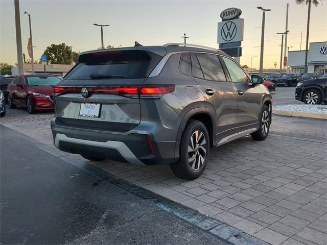 new 2025 Volkswagen Tiguan car, priced at $25,446