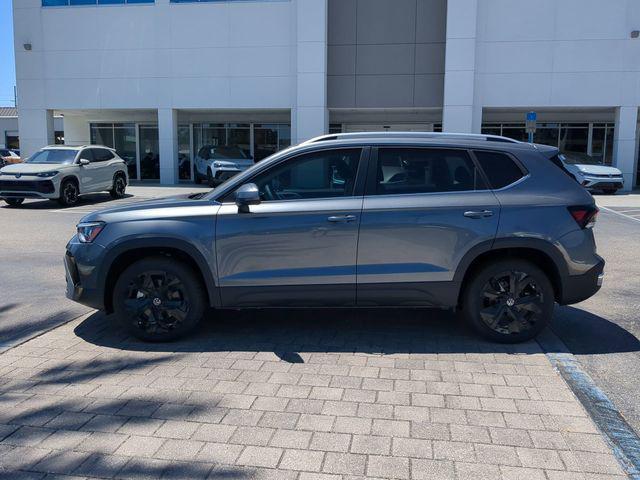 new 2026 Volkswagen Taos car, priced at $32,518