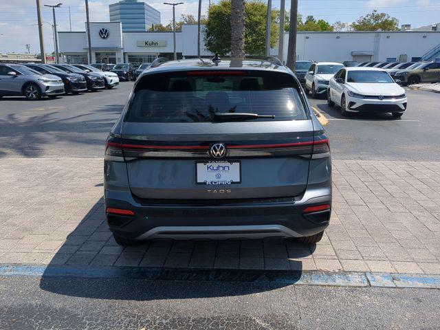 new 2026 Volkswagen Taos car, priced at $25,872