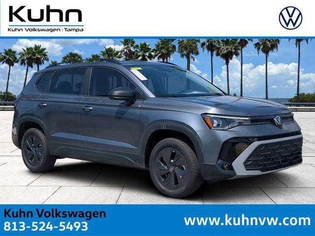 new 2026 Volkswagen Taos car, priced at $25,872