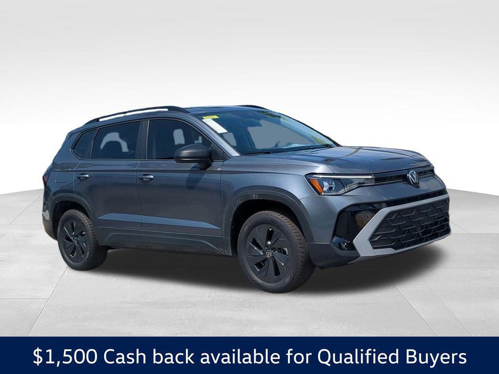 new 2026 Volkswagen Taos car, priced at $27,370