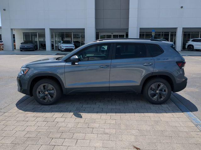 new 2026 Volkswagen Taos car, priced at $25,872