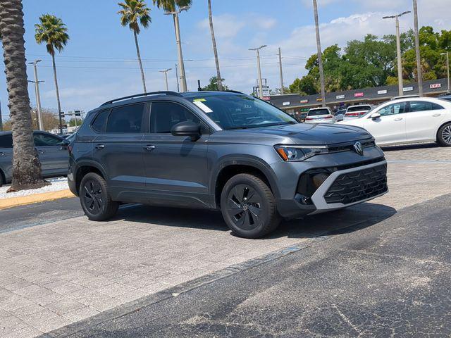 new 2026 Volkswagen Taos car, priced at $25,872