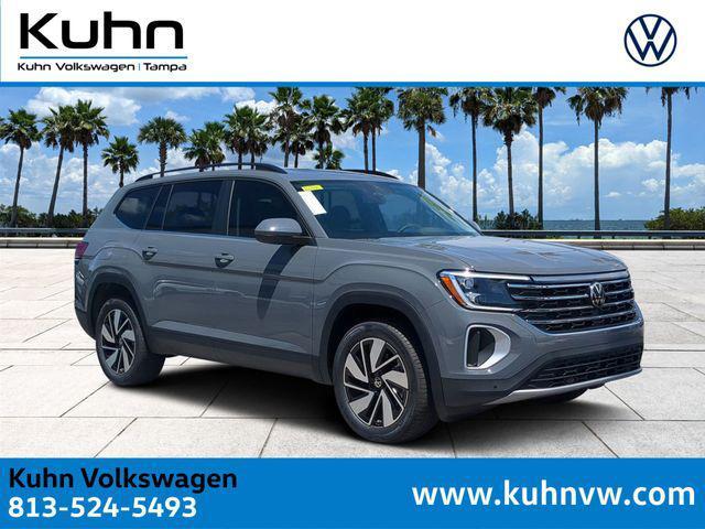 new 2026 Volkswagen Atlas car, priced at $45,189