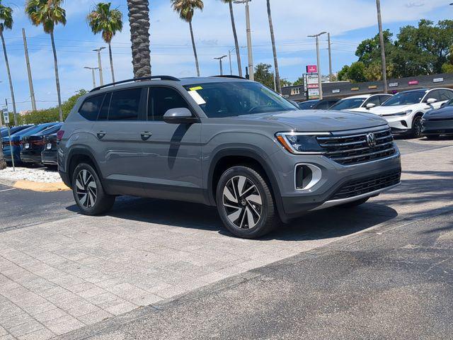 new 2026 Volkswagen Atlas car, priced at $45,189