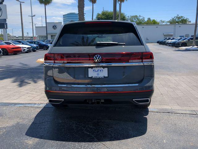 new 2026 Volkswagen Atlas car, priced at $45,189