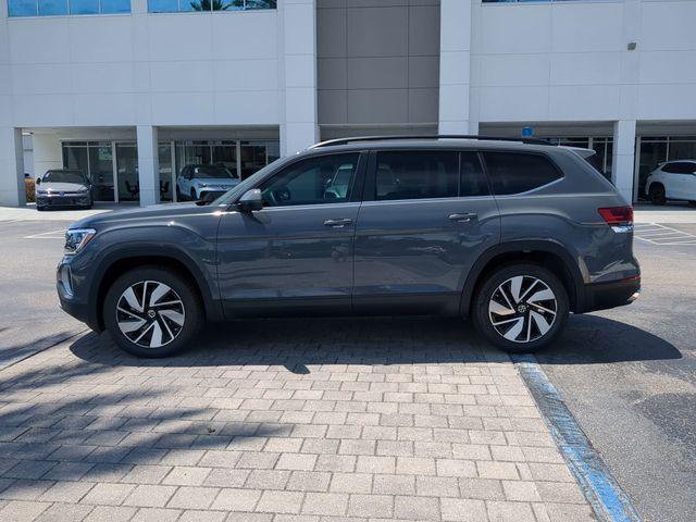 new 2026 Volkswagen Atlas car, priced at $45,189