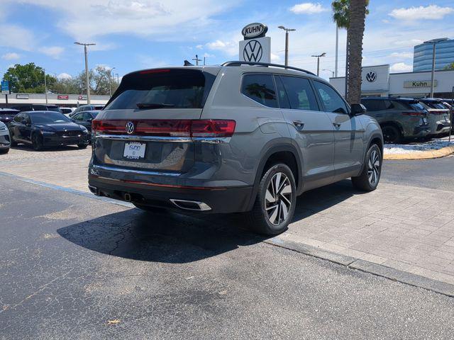 new 2026 Volkswagen Atlas car, priced at $45,189