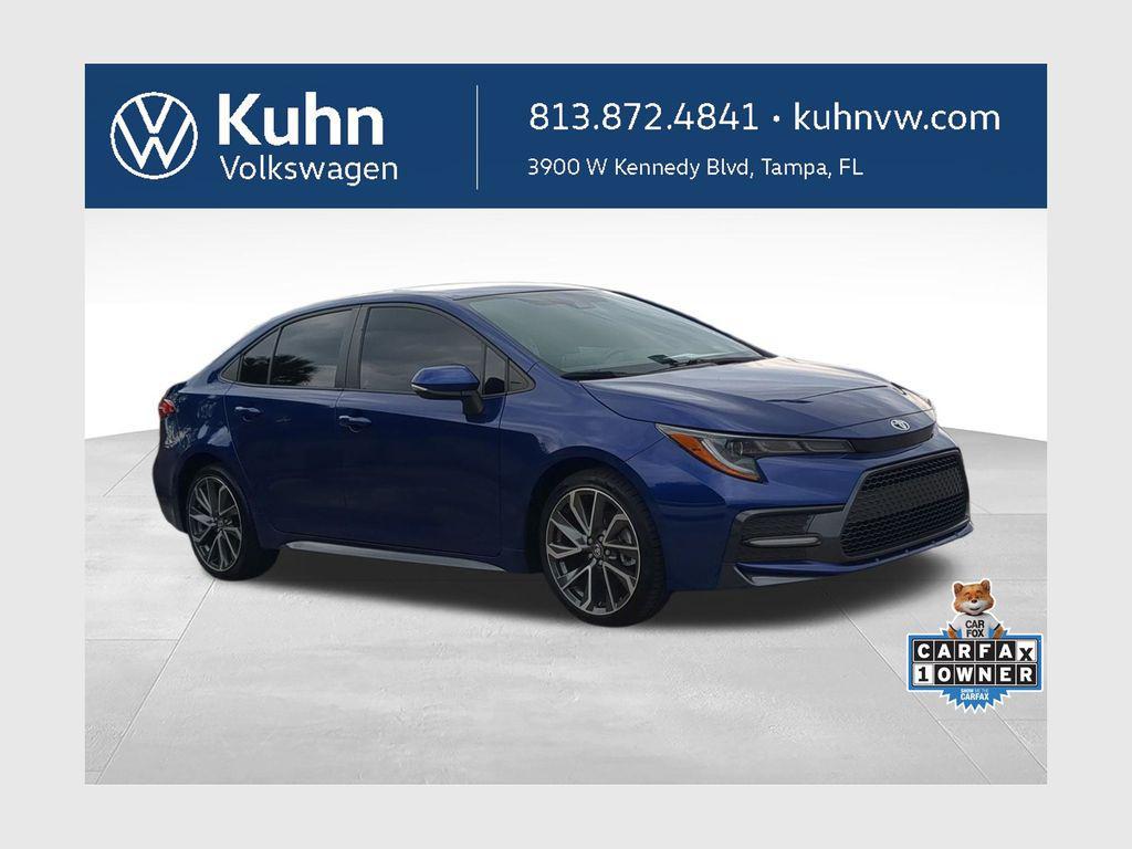 used 2022 Toyota Corolla car, priced at $23,988