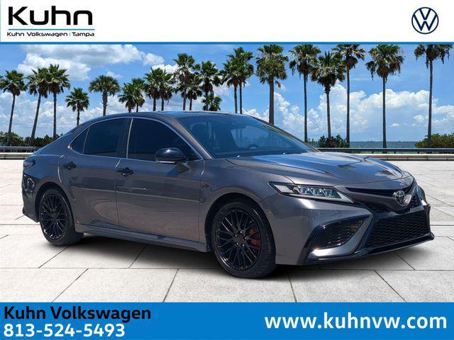 used 2022 Toyota Camry car, priced at $20,990