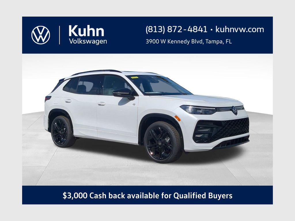 new 2026 Volkswagen Tiguan car, priced at $37,618