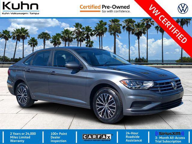 used 2021 Volkswagen Jetta car, priced at $17,990