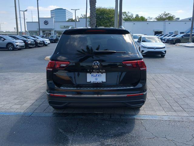 used 2023 Volkswagen Tiguan car, priced at $21,500