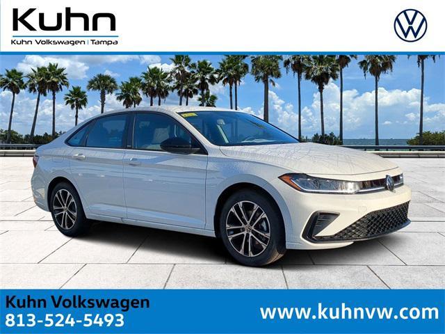 new 2025 Volkswagen Jetta car, priced at $22,393