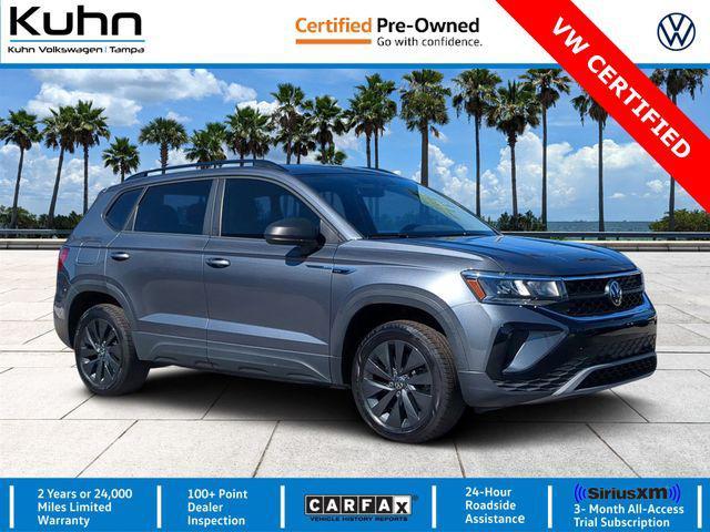 used 2023 Volkswagen Taos car, priced at $16,990