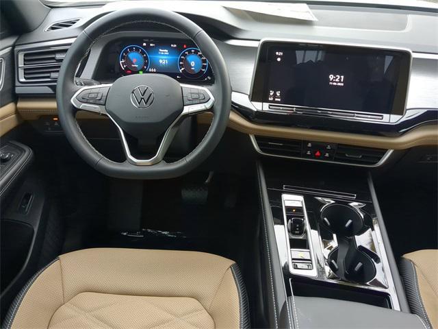 new 2026 Volkswagen Atlas Cross Sport car, priced at $42,373