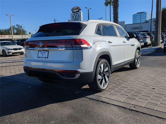 new 2026 Volkswagen Atlas Cross Sport car, priced at $42,373