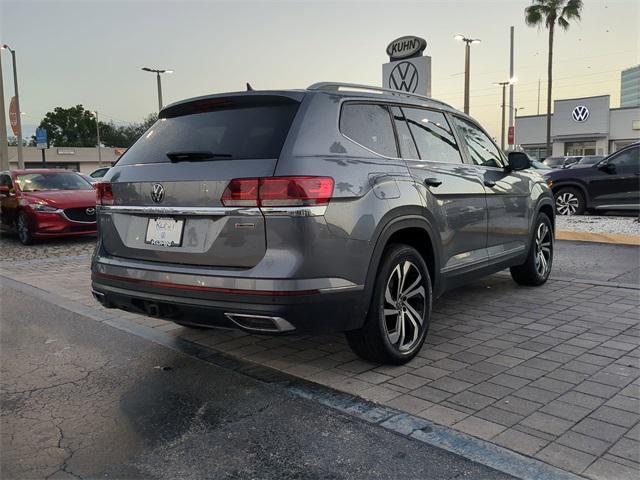 used 2022 Volkswagen Atlas car, priced at $23,590
