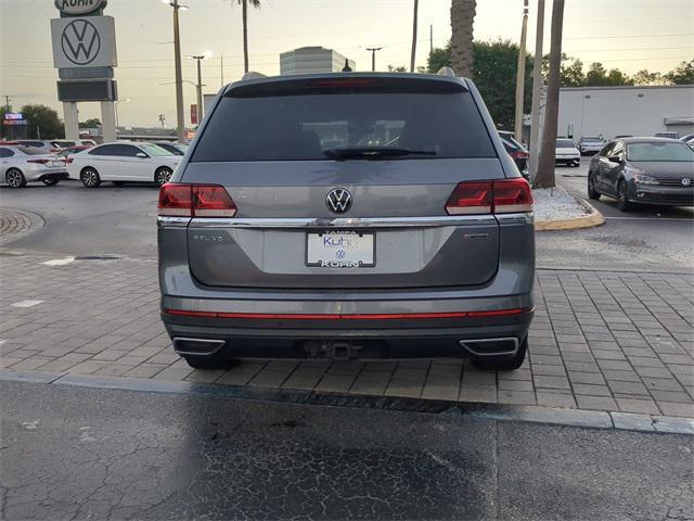 used 2022 Volkswagen Atlas car, priced at $23,590