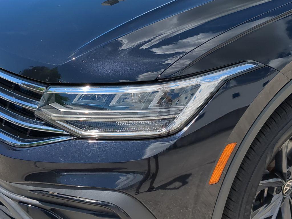 used 2023 Volkswagen Tiguan car, priced at $20,988