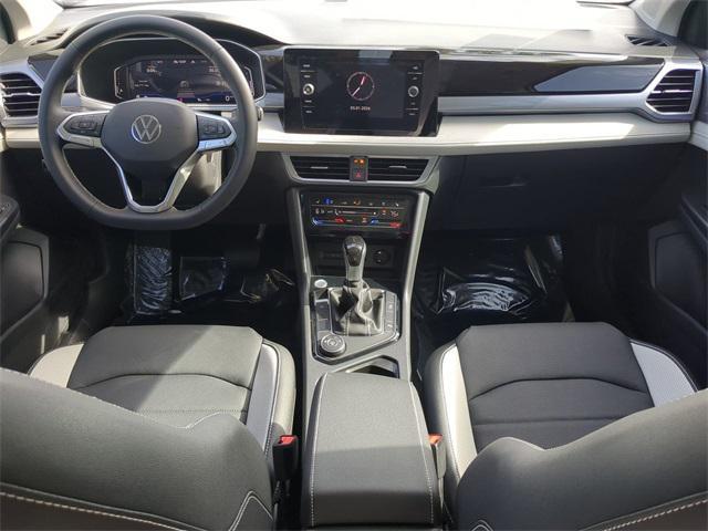 new 2025 Volkswagen Taos car, priced at $30,404