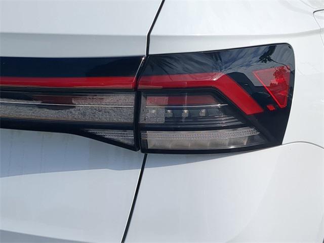 new 2025 Volkswagen Taos car, priced at $30,404