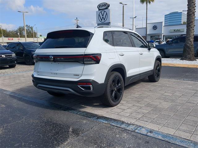 new 2025 Volkswagen Taos car, priced at $30,404