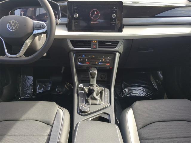 new 2025 Volkswagen Taos car, priced at $30,404