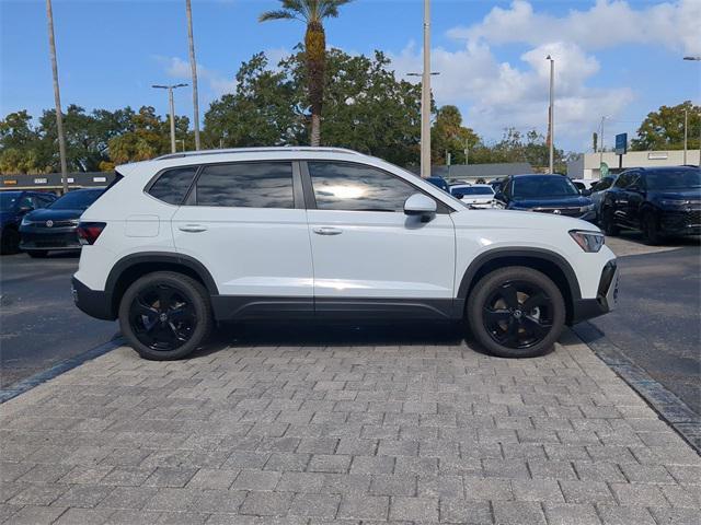 new 2025 Volkswagen Taos car, priced at $30,404