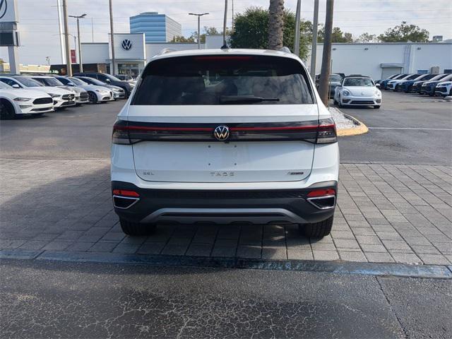 new 2025 Volkswagen Taos car, priced at $30,404