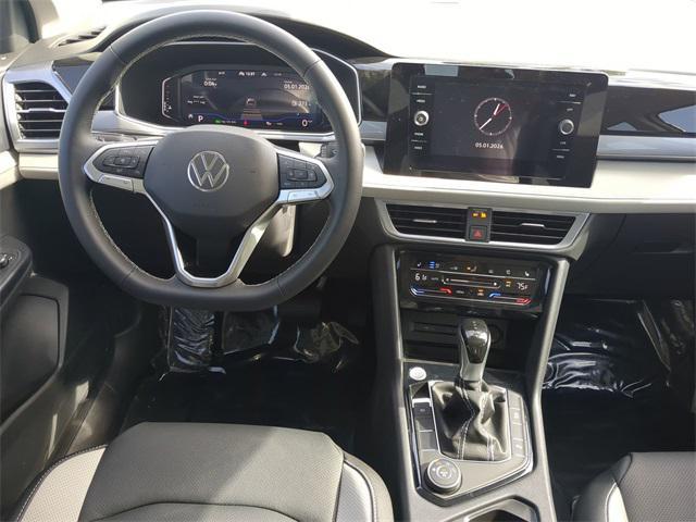 new 2025 Volkswagen Taos car, priced at $30,404