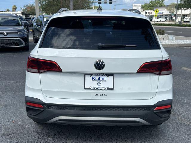 used 2022 Volkswagen Taos car, priced at $17,500